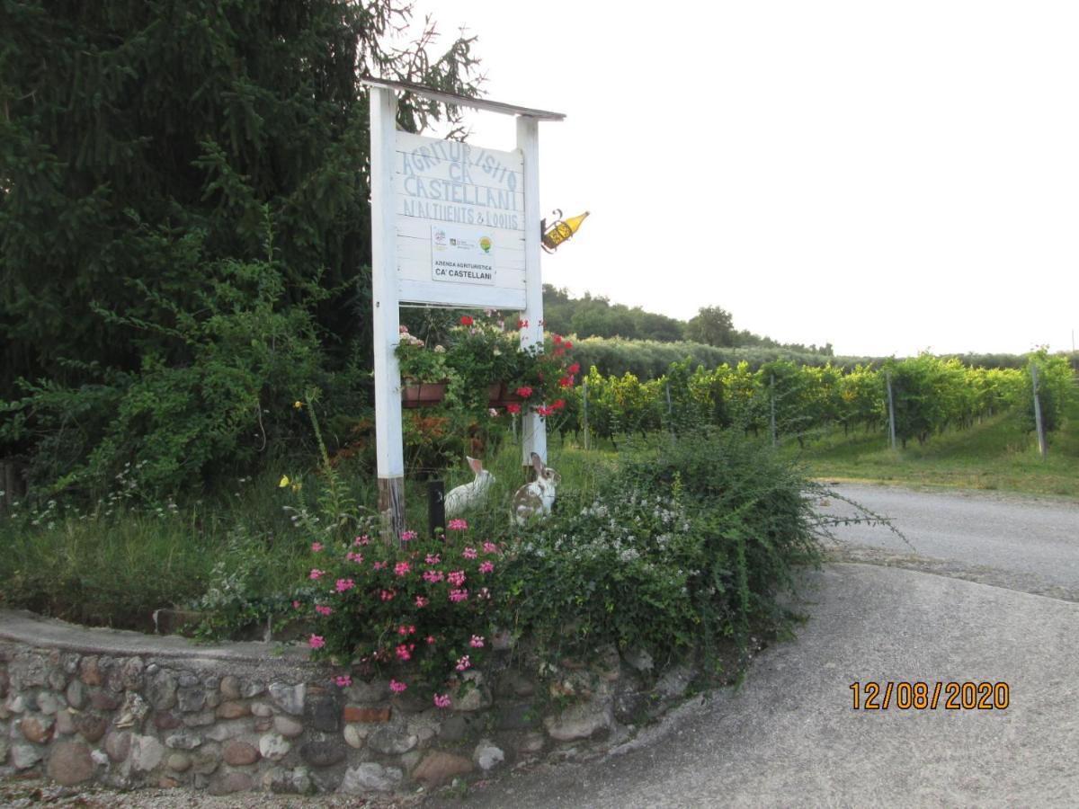 Agriturismo Ca' Castellani Bardolino Extérieur photo